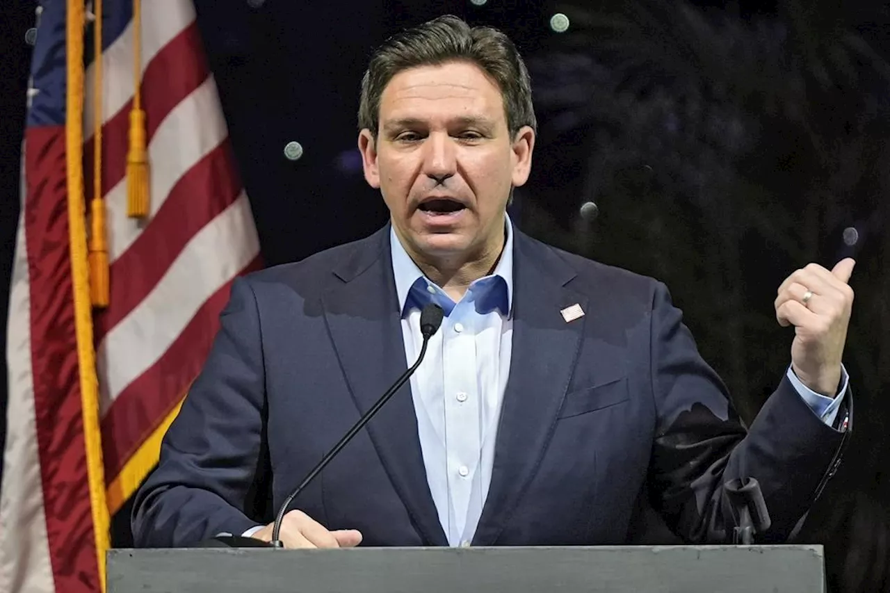 DeSantis, amid criticism, signs Florida bill making climate change a lesser state priority