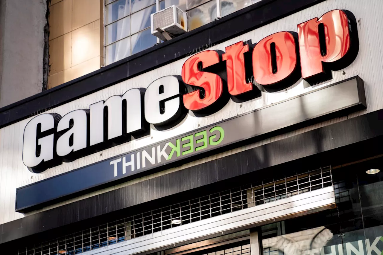 GameStop stock tanks 25% as meme rally fades