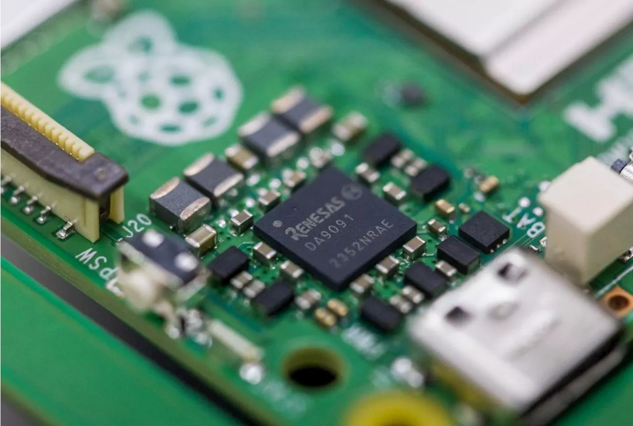 Raspberry Pi Computer Maker Announces Plans for London IPO