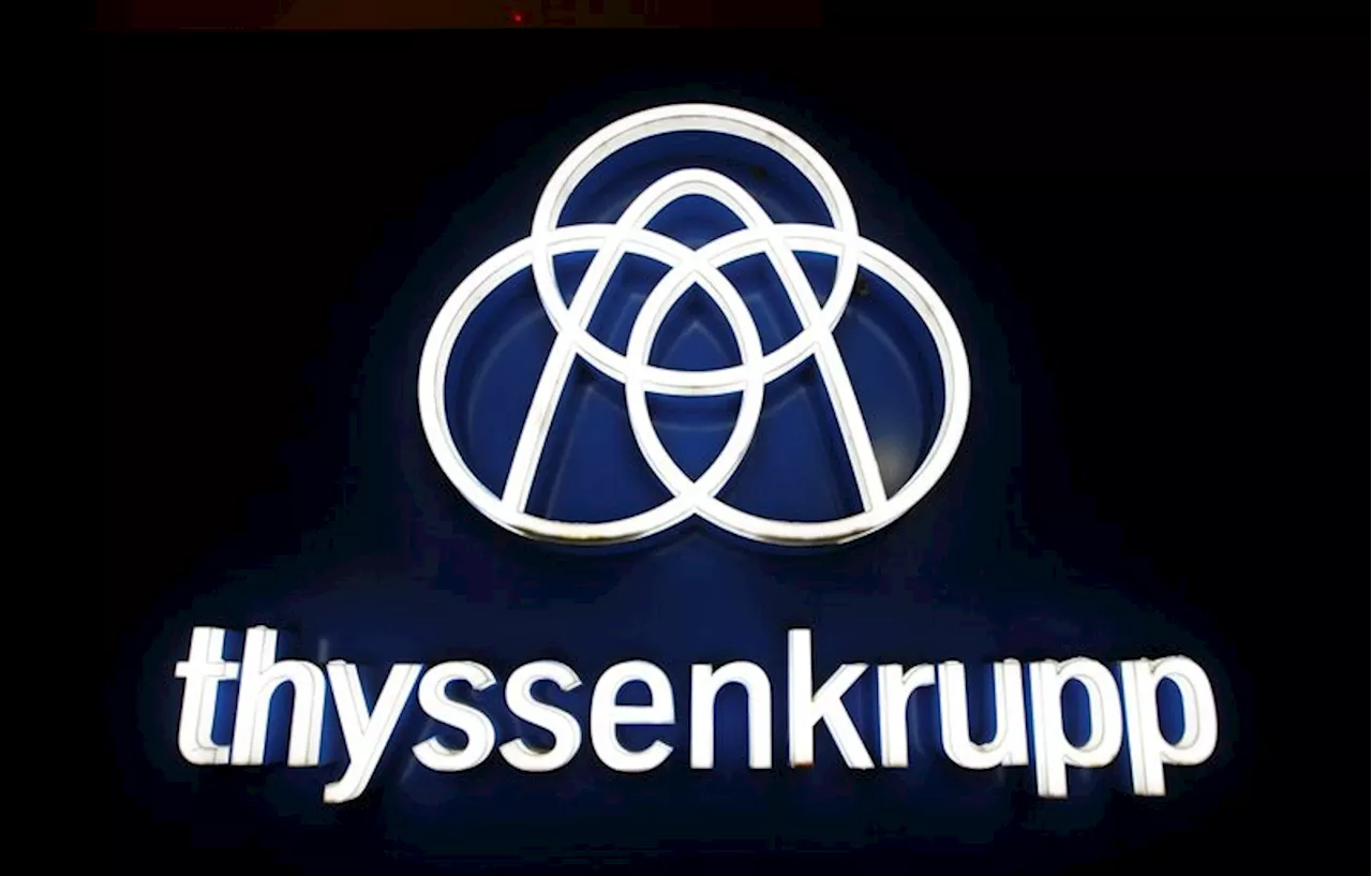 Thyssenkrupp cuts sales, net profit as market remains 'gloomy'