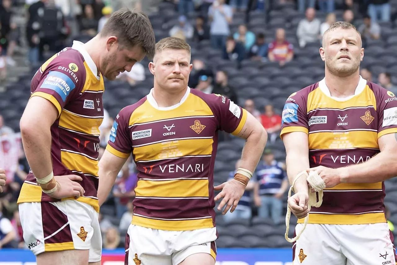 Huddersfield Giants captain Luke Yates on Challenge Cup motivation, Wigan Warriors reaction and Warrington Wolves speculation