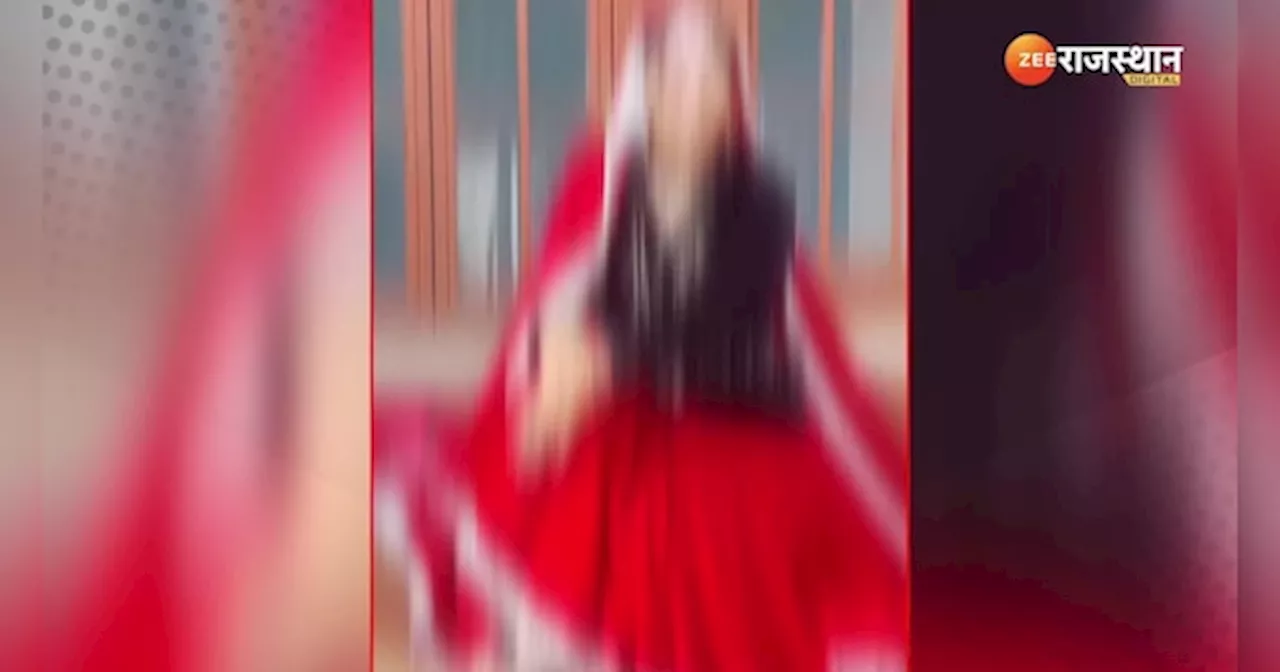 लाल घाघरे में Sapna Choudhary ने दिखाए नखरे, Desi Look देख लोग हुए दिवाने