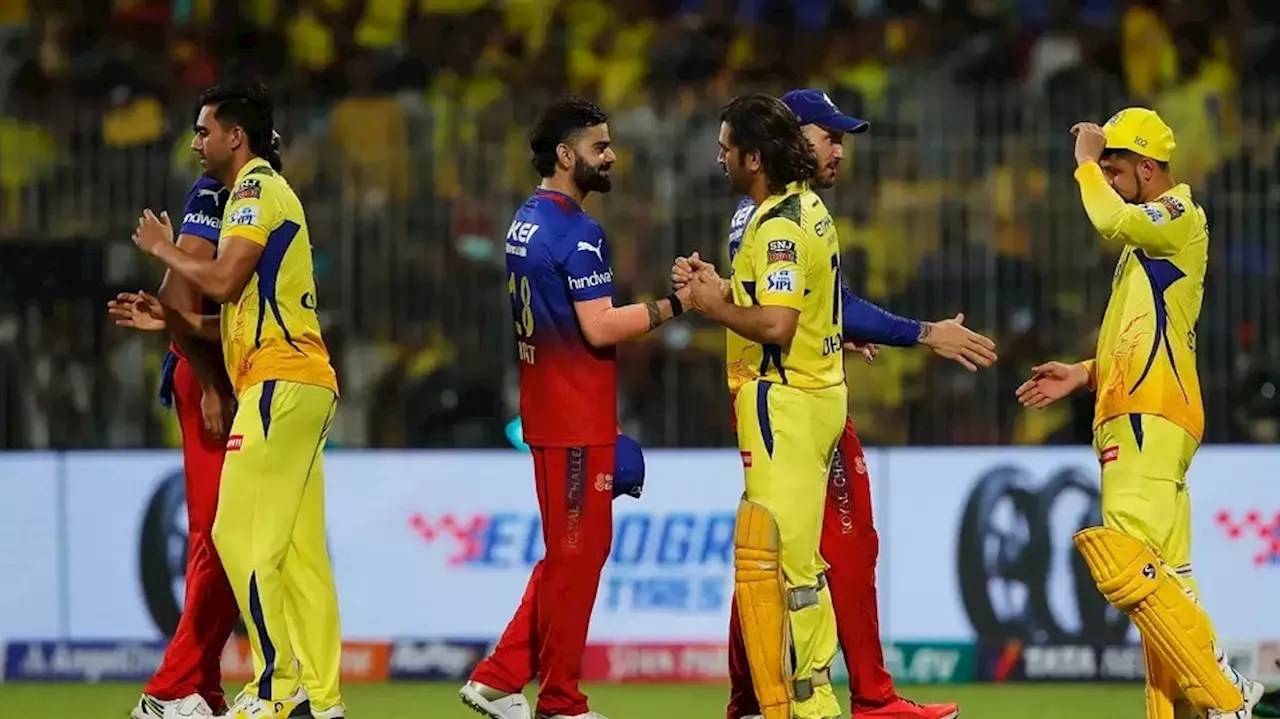 ಈ ಲೆಕ್ಕಾಚಾರದ ಪ್ರಕಾರ ನಡೆದರೆ RCB-CSK ಎರಡೂ ತಂಡಗಳೂ ಪ್ಲೇಆಫ್ ಪ್ರವೇಶಿಸುತ್ತೆ: ಅದ್ಹೇಗೆ ಗೊತ್ತಾ?