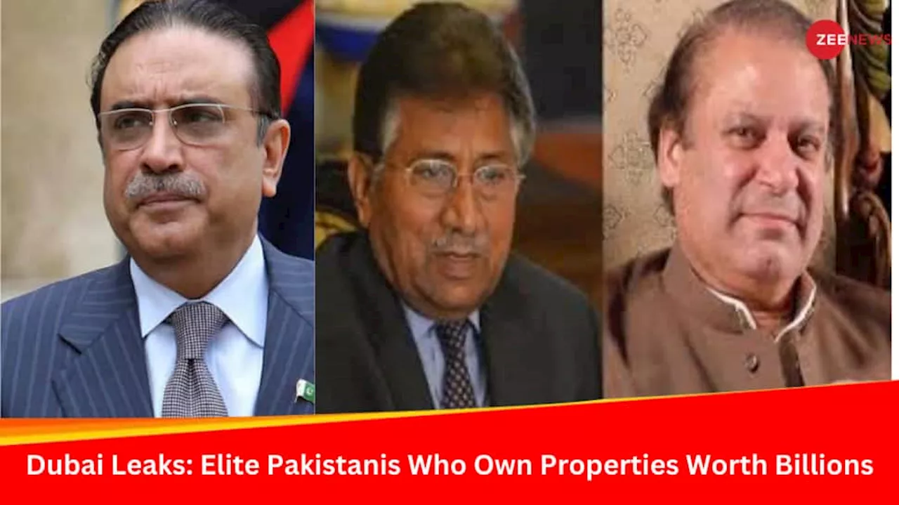 Dubai Leaks: Sharif, Zardari, Military Generals Among Elites Of Cash-Strapped Nation Who Own Properties Worth Billions