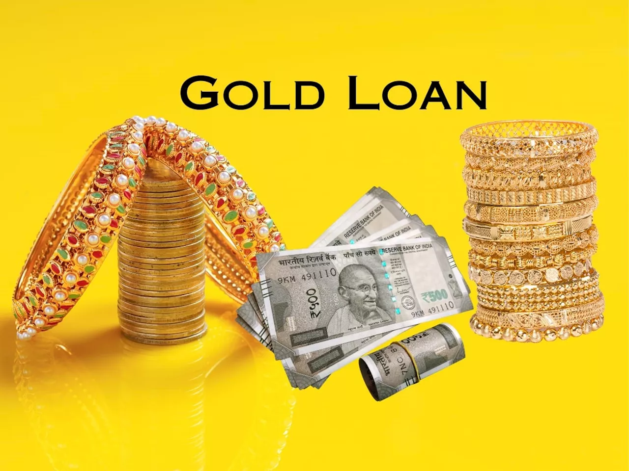 Gold Loan: குறைந்த வட்டியில் நகை கடன்களை வழங்கும் ‘சில’ வங்கிகள்... EMI விபரம்..!