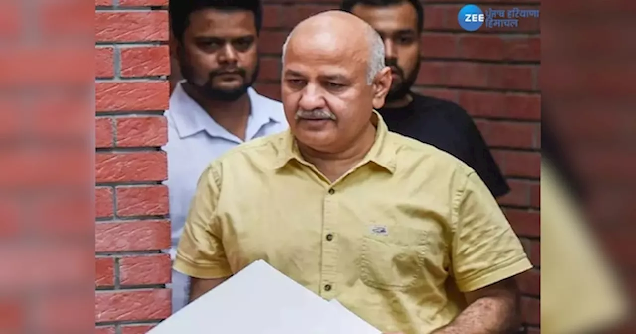 Manish Sisodia: ਦਿੱਲੀ ਸ਼ਰਾਬ ਨੀਤੀ ਮਾਮਲੇ ਵਿੱਚ ‘ਆਪ’ ਆਗੂ ਮਨੀਸ਼ ਸਿਸੋਦੀਆ ਨੂੰ ਨਹੀਂ ਮਿਲੀ ਰਾਹਤ