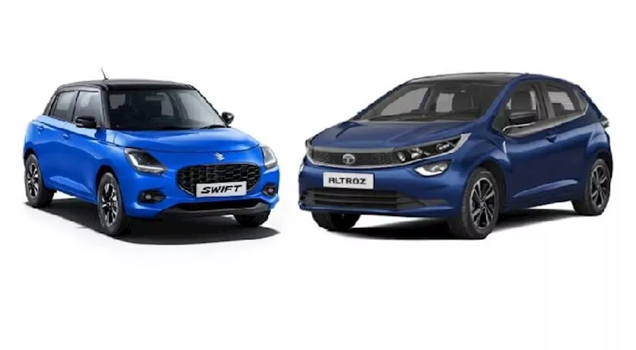 New Maruti Swift vs Tata Altroz: టాటా ఆల్ట్రోజ్ వర్సెస్ న్యూ మారుతి స్విఫ్ట్ మధ్య తేడా, ఫీచర్లు, ధర ఎంత