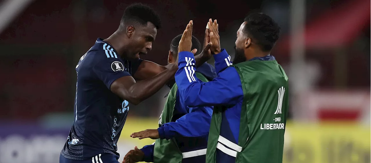 "Necesitaba un partido así, ante un excelente rival y en Libertadores": Marco Pérez