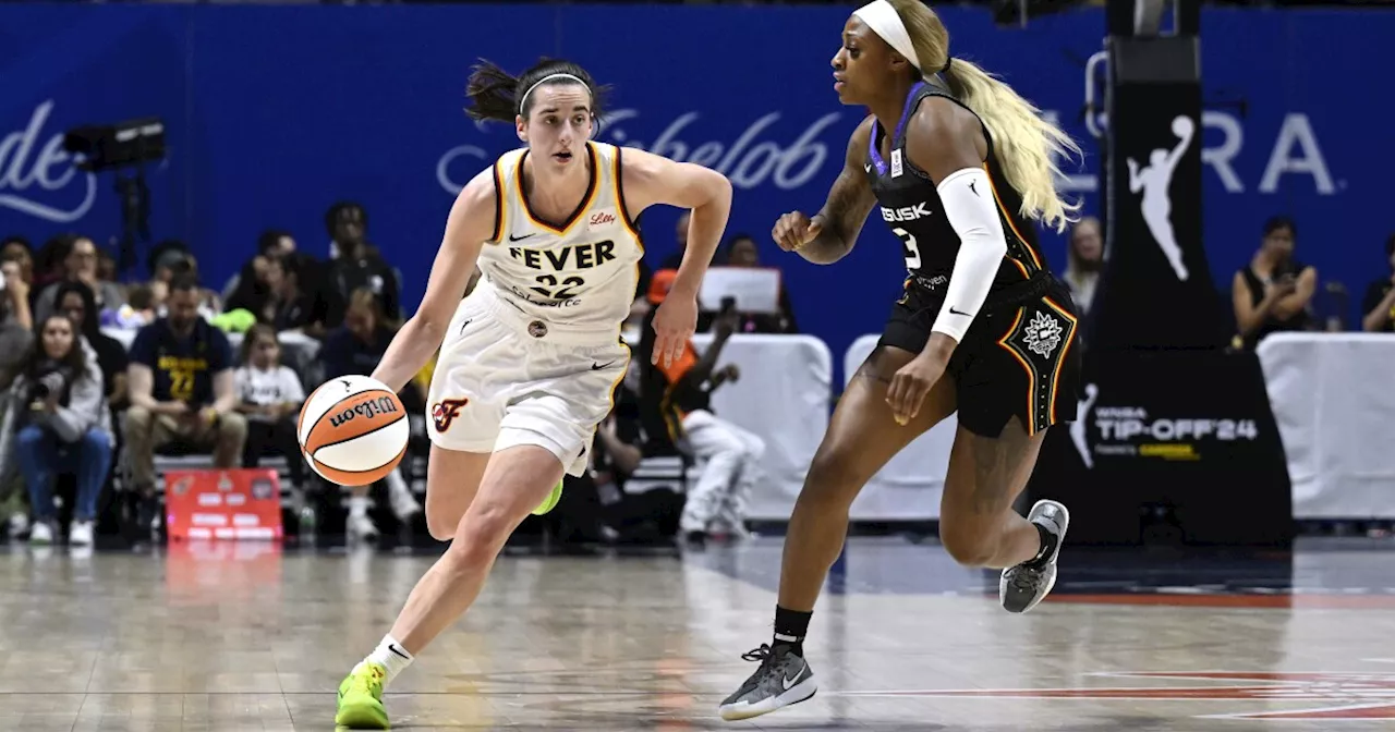 Caitlin Clark's WNBA debut smashes ESPN league viewership record