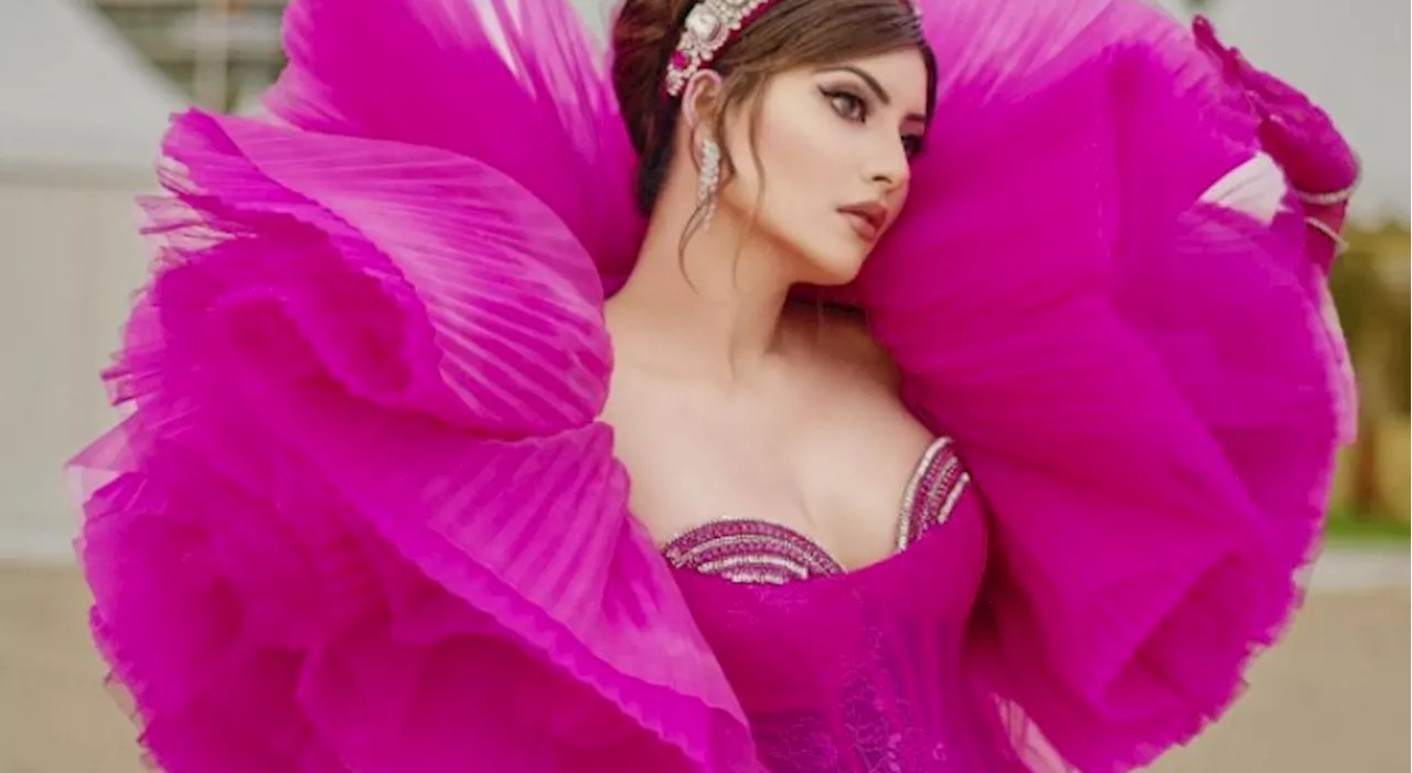 Urvashi Rautela slays in sassy pink at Cannes 2024 opening ceremony