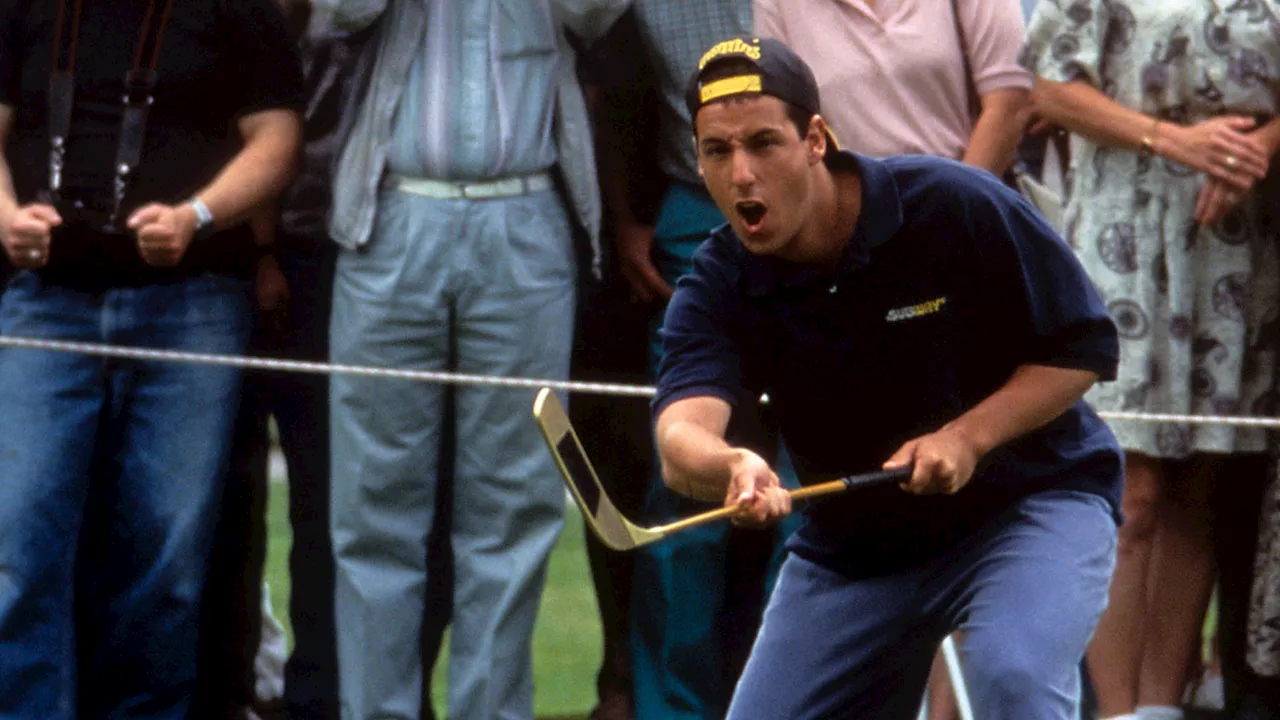 Adam Sandler to return as Happy Gilmore in new movie