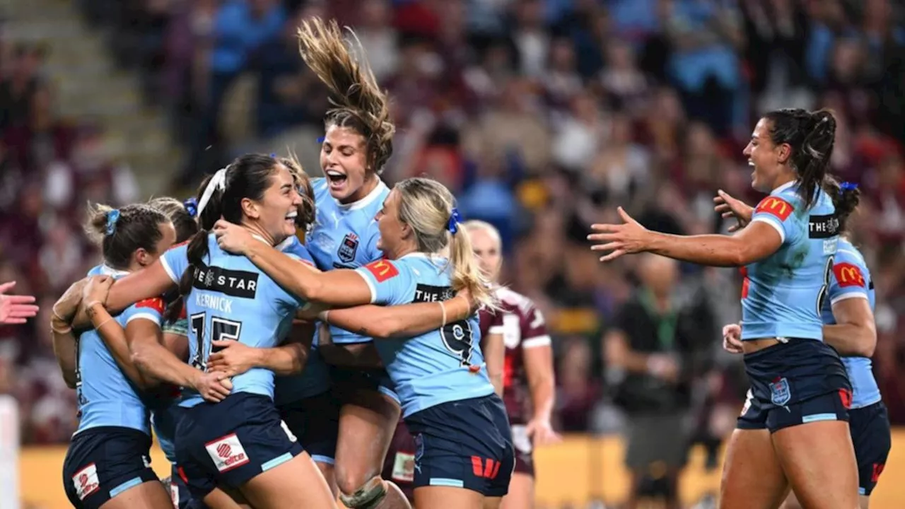 NSW Blues win historic Origin opener in enemy territory