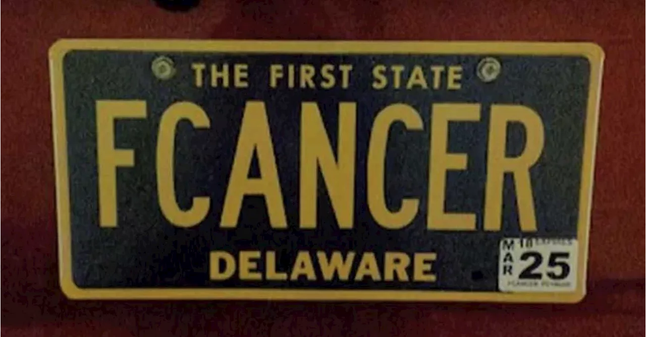 US survivor wins legal battle over 'FCANCER' number plate