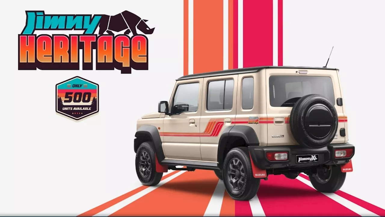 स्पोर्टी लुक... धांसू फीचर्स! आ गया JIMNY का नया अवतार