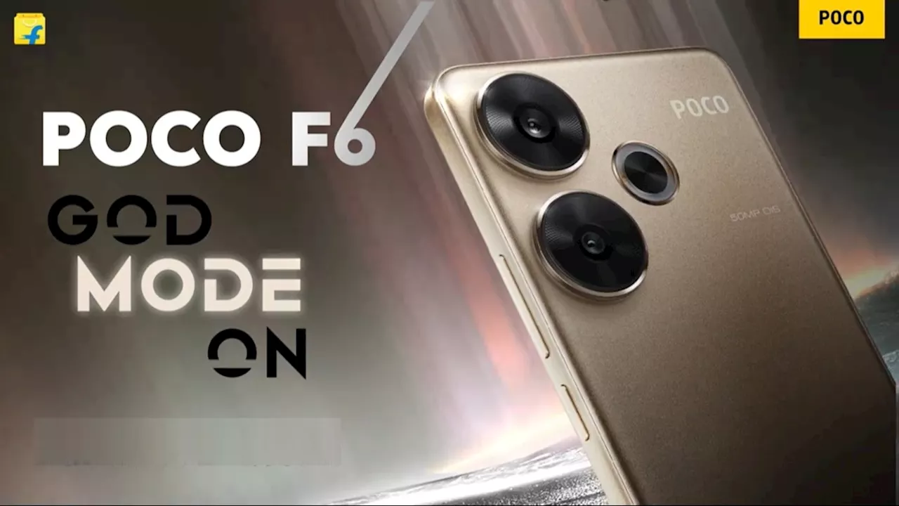 POCO F6 5G में मिलेंगे दमदार फीचर्स, जल्द होगा भारत में लॉन्च, Flipkart पर होगी सेल