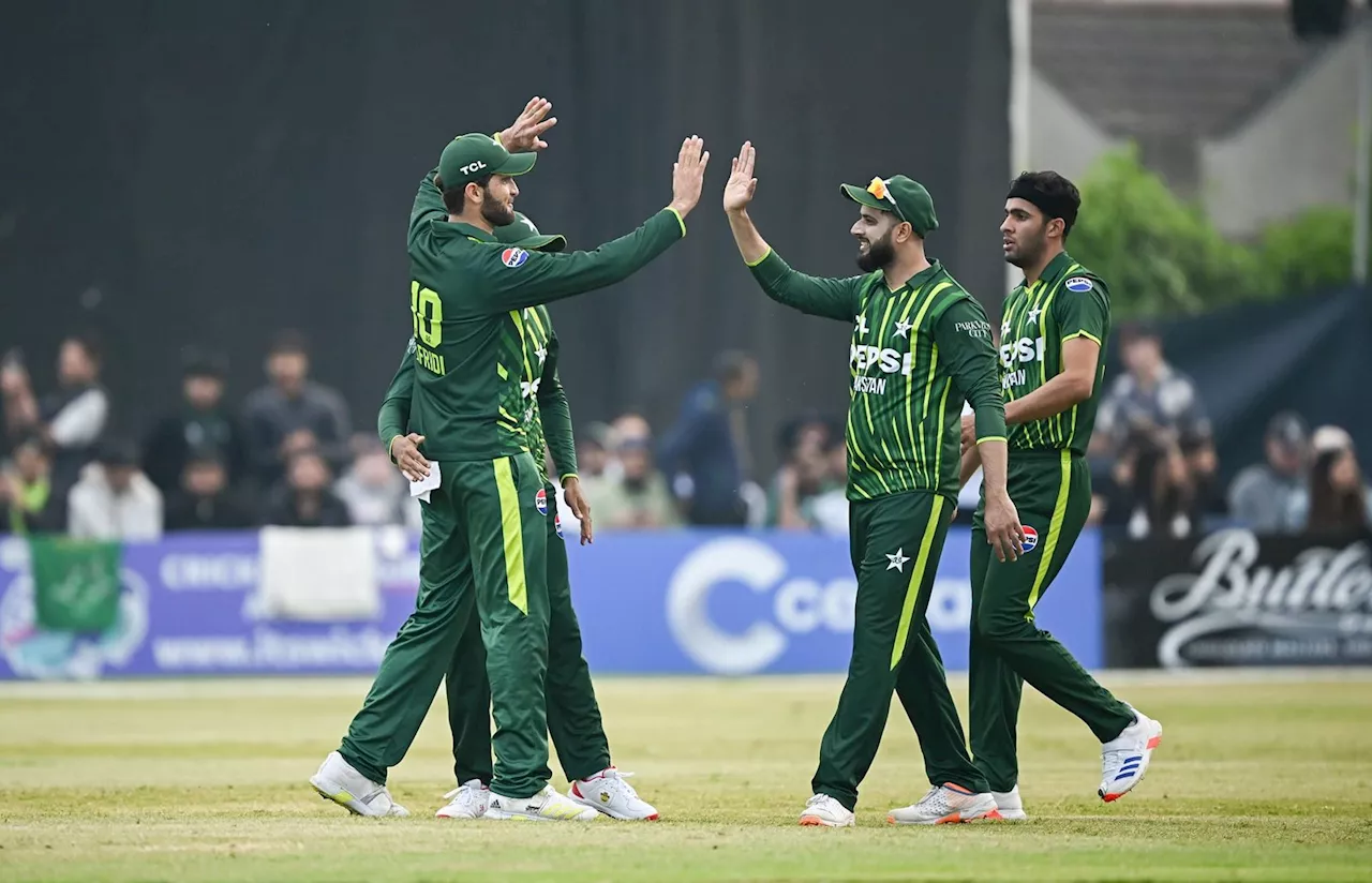 Pakistan win T-20 series against Ireland by clinching victory in 3rd match by 6 wickets