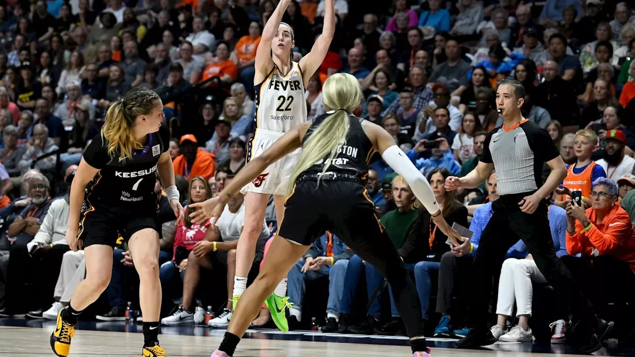 WNBA Basketball Caitlin Clark's WNBA debut helps ESPN set viewership