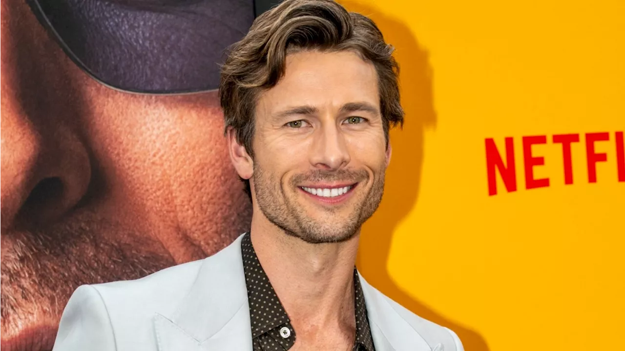 Glen Powell trolled by his parents at 'Hit Man' premiere: See the hilarious photo