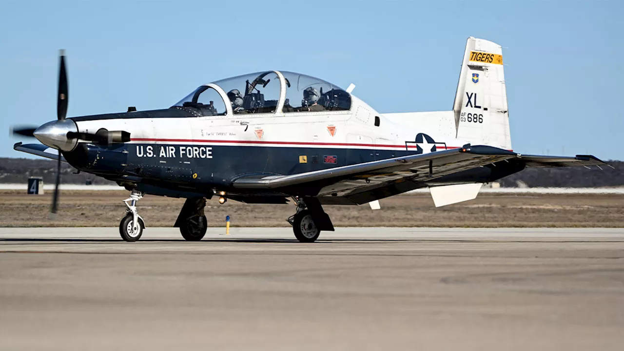 Air Force instructor dies at Texas base when ejection seat deploys while on ground, officials say