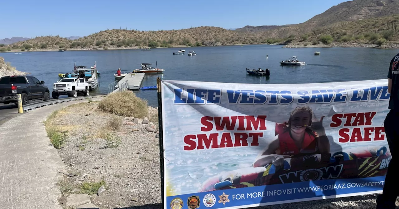 Life jackets, location and preparation: Stay safe on Lake Pleasant this summer