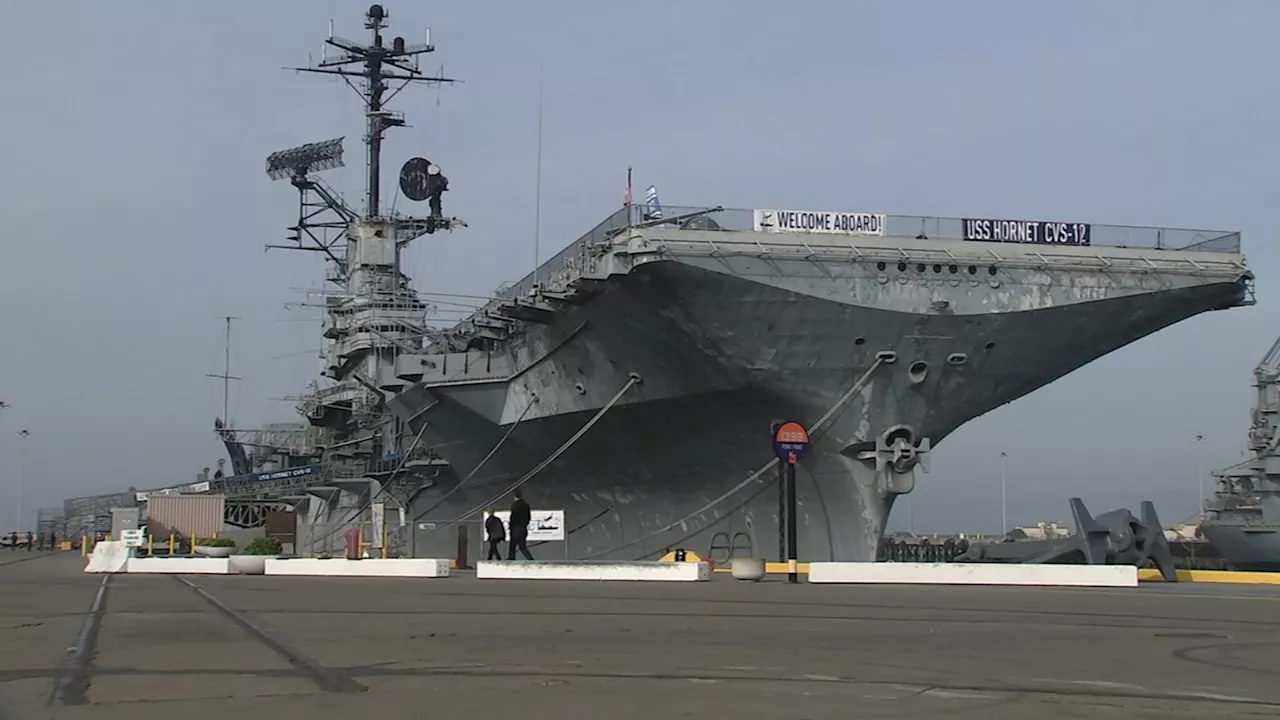 University of Washington pauses climate change experiment on USS Hornet in Alameda