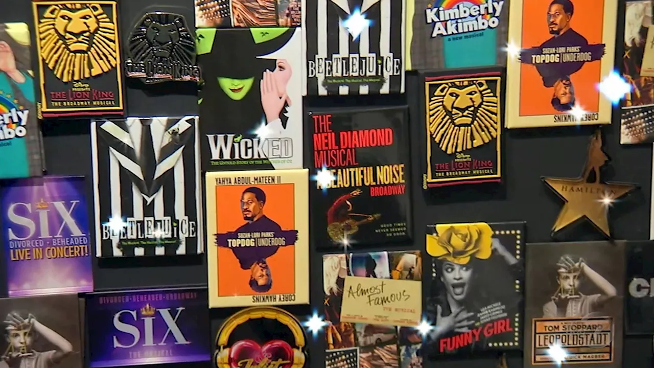 Broadway's oldest and most exclusive gift shop for theater lovers