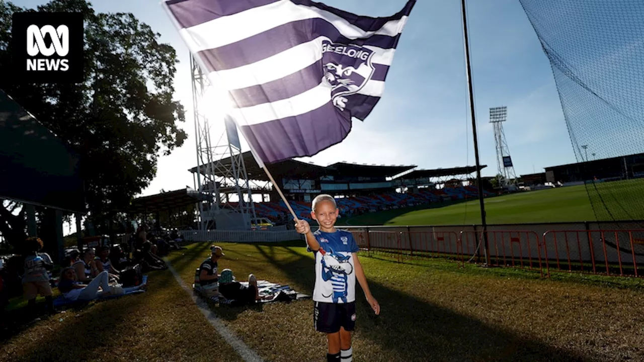 AFL round 10 Gold Coast Suns vs Geelong live updates — blog, score and stats from Darwin