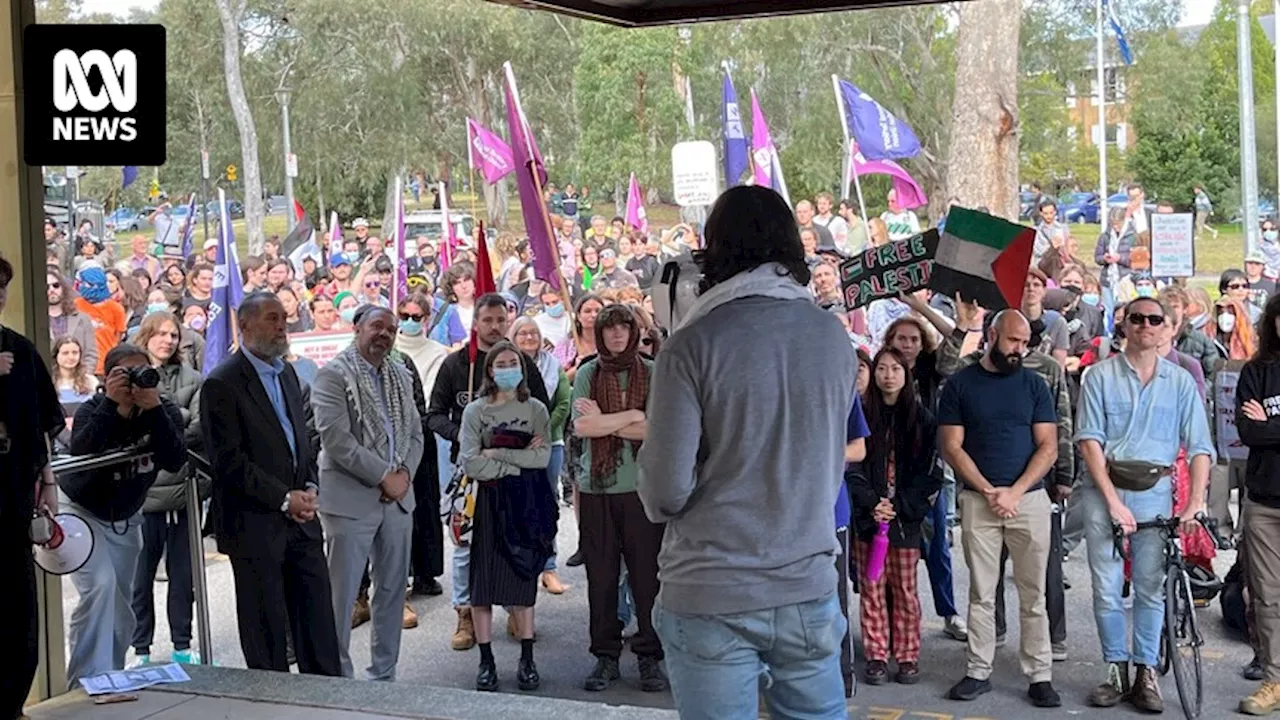 Australian National University officially orders seven students to vacate on-campus Gaza solidarity encampment