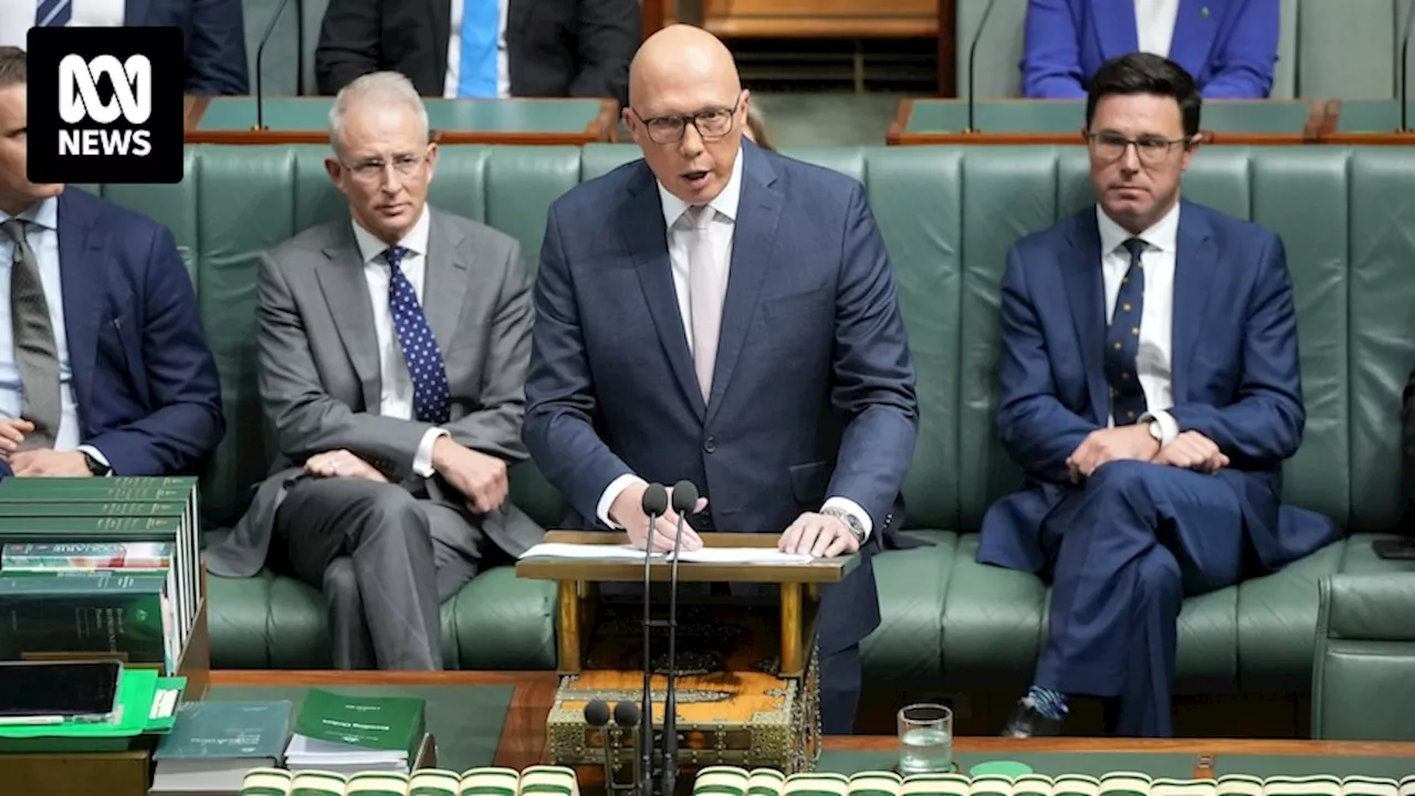 Dutton calls to slash permanent migration program and international student numbers