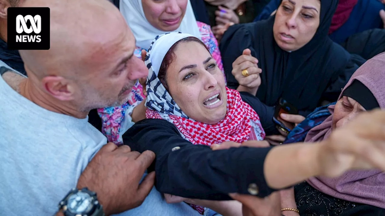 One man killed in clash with Israeli troops during 'Nakba Day' commemorations in the West Bank