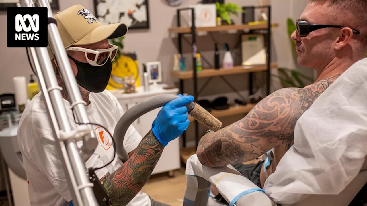 Rise in online sales of home tattoo kits prompts warning from industry professionals