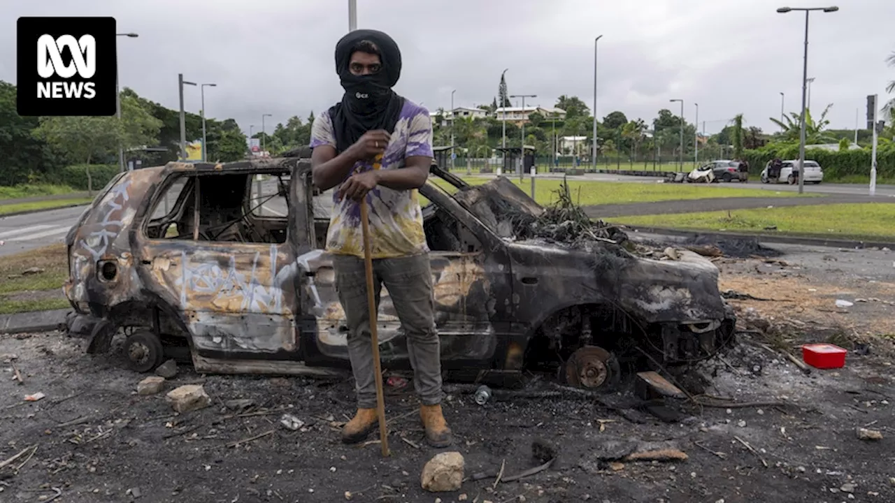 Second police officer dies in violent riots as France sends more police to New Caledonia