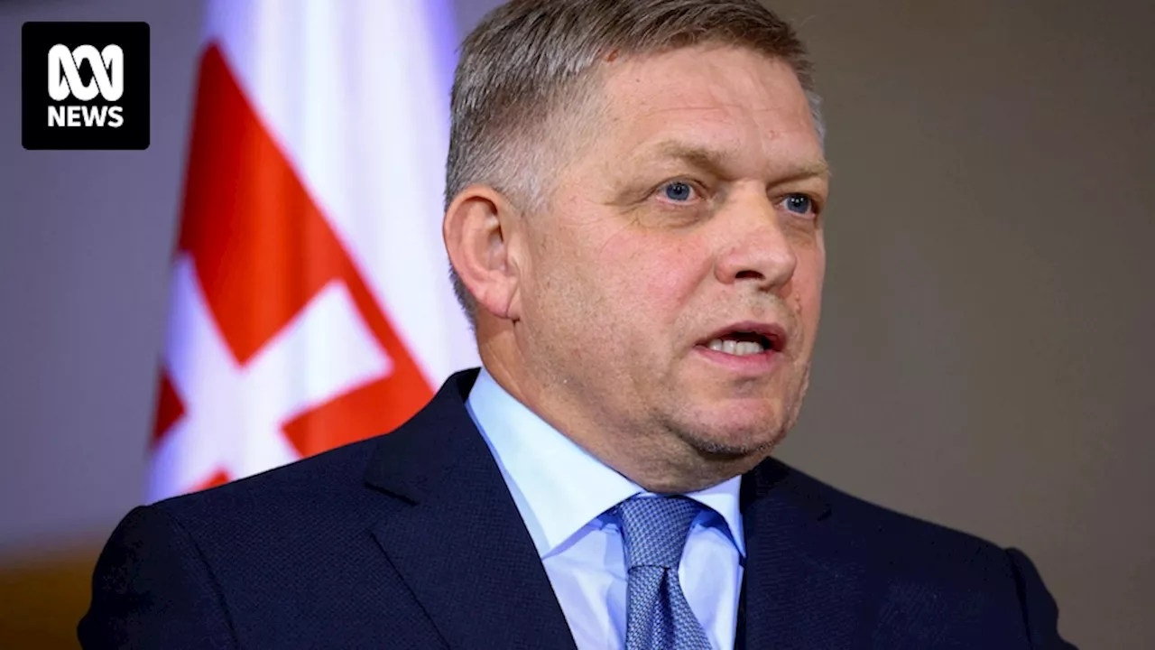 Slovakian prime minister out of surgery, no longer critical following shooting, says minister