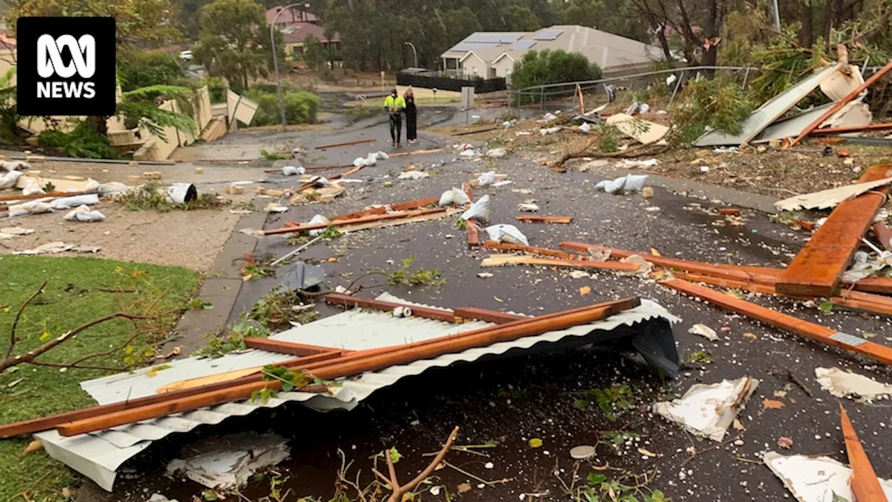 WA builders warn Bunbury tornado victims to prepare for long and slow rebuild