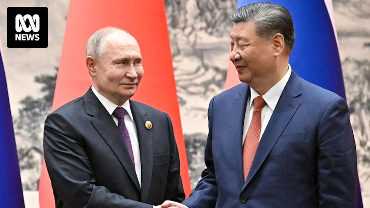 Xi Jinping and Vladimir Putin pledge closer ties, discuss 'political solution' to war in Ukraine