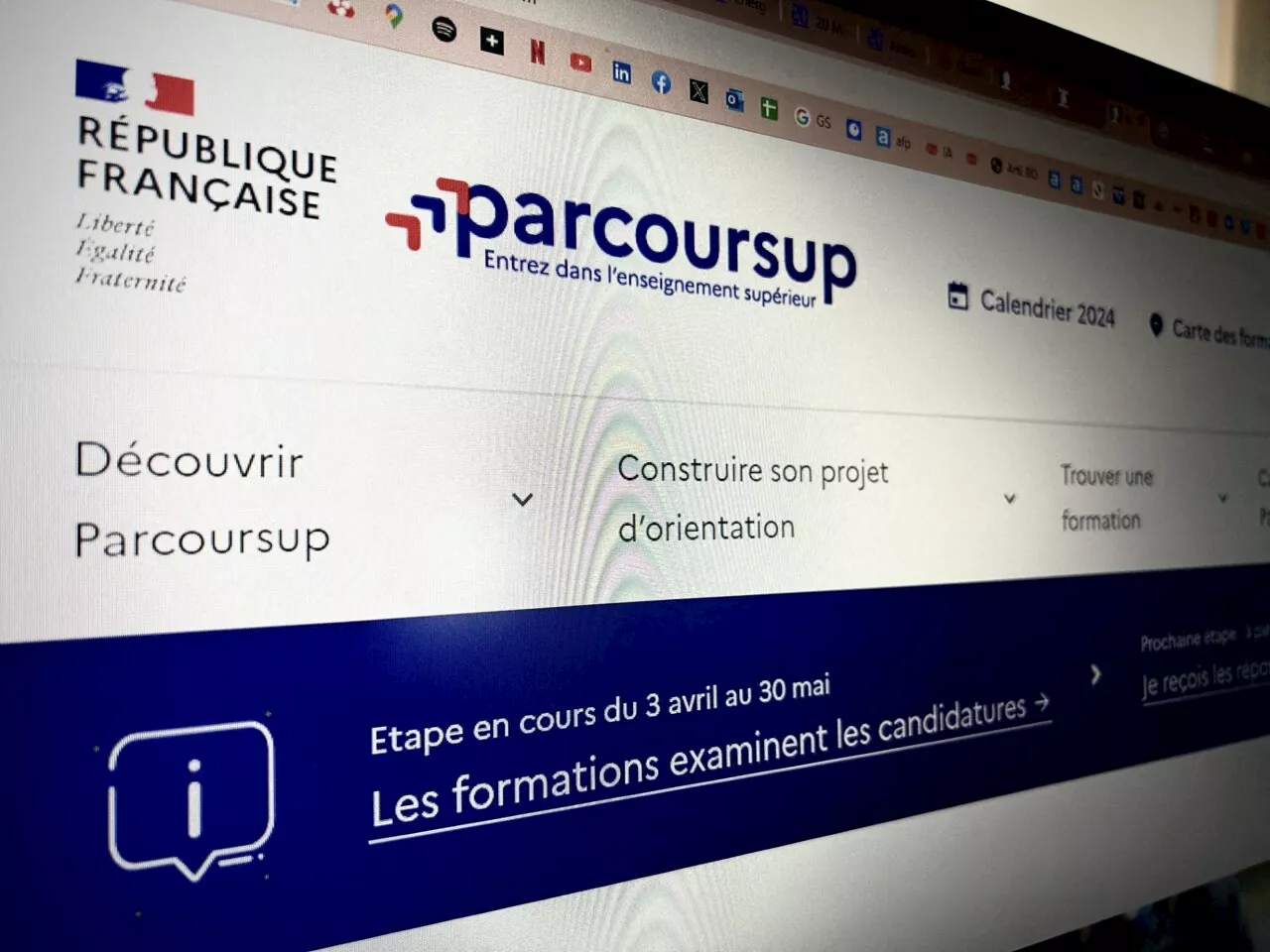 Parcoursup : un site pour s'entraîner et 'rassurer' les élèves, quelques jours avant les admissions