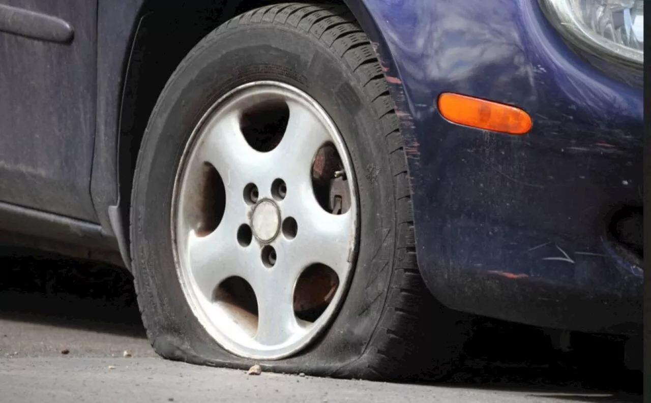 Pour se 'soulager', il crève les pneus de 21 voitures dans les rues de Saint-Malo