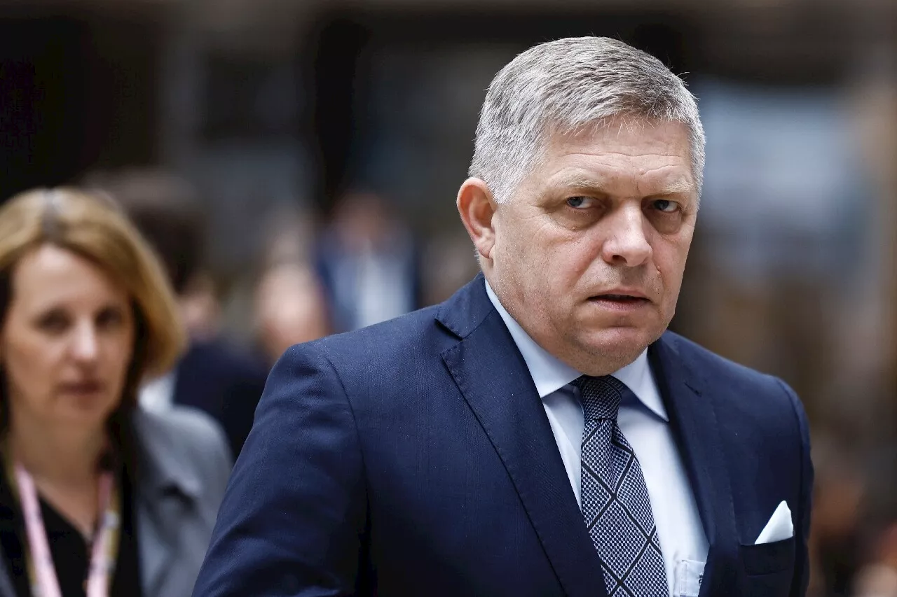 Slovaquie : le Premier ministre Robert Fico, blessé par balles, est désormais dans un état stable