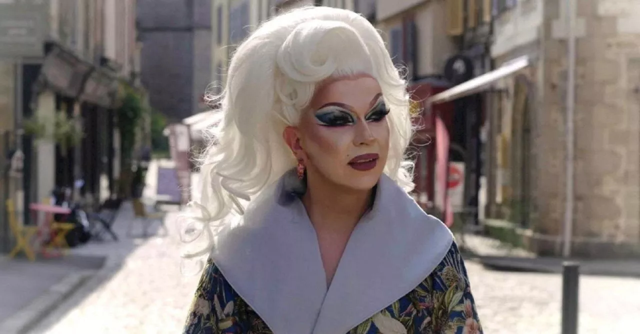 Télévision : la reine des drag queens de Quimper dans un documentaire