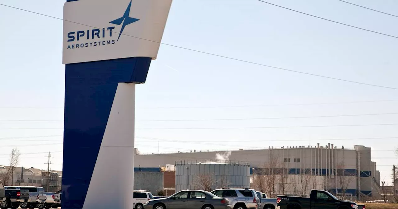 Key Boeing supplier Spirit AeroSystems is laying off 450 after production of troubled 737s slows