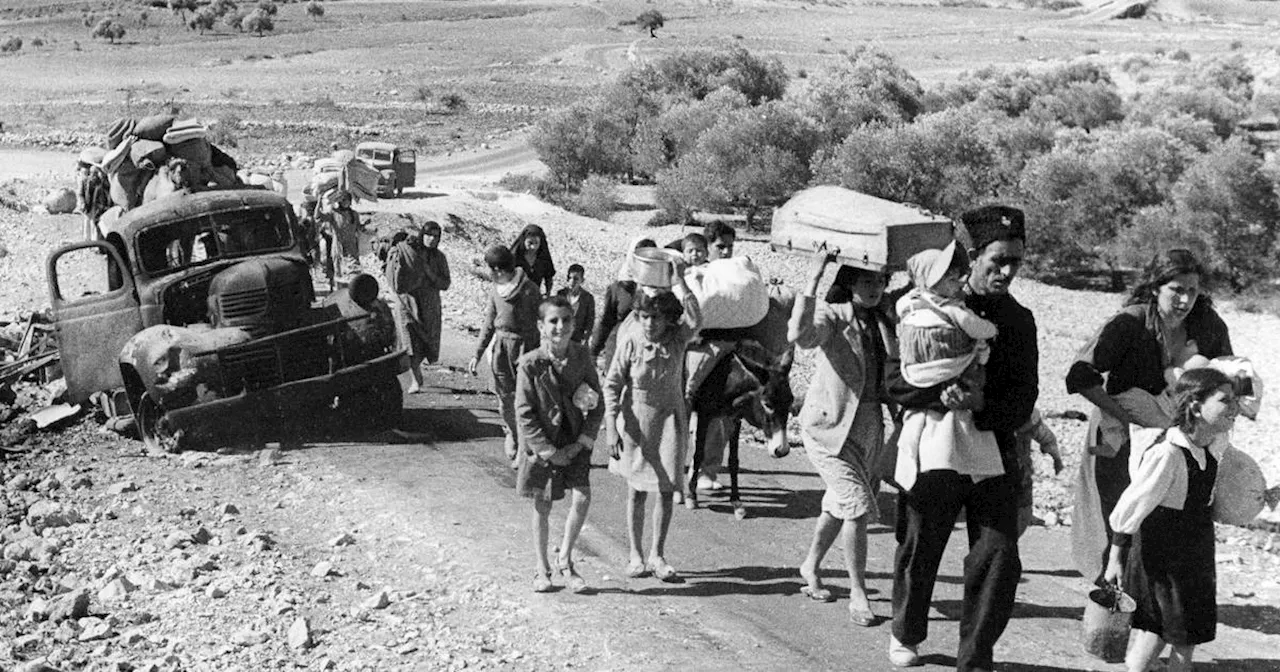 Palestinians mark 76 years of mass expulsion, with war in Gaza as a reminder