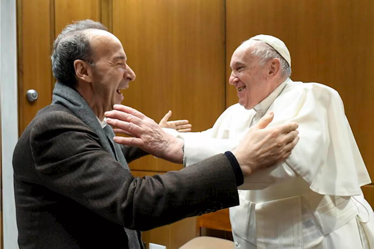 El Papa y Roberto Benigni cerrarán el Día del Niño en la plaza San Pedro