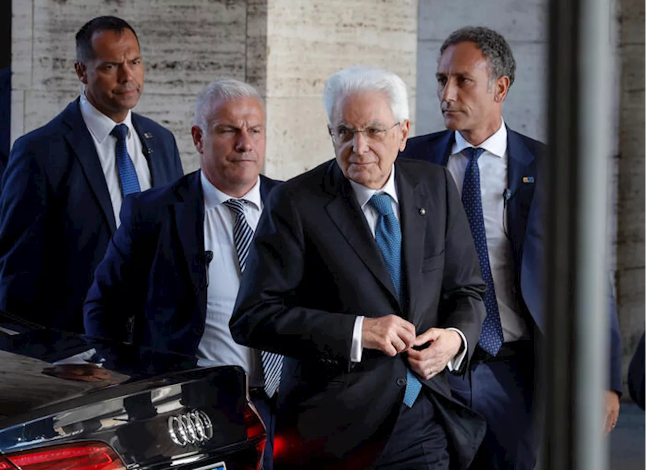 Mattarella agli studenti,a Gaza serve cessate il fuoco immediato