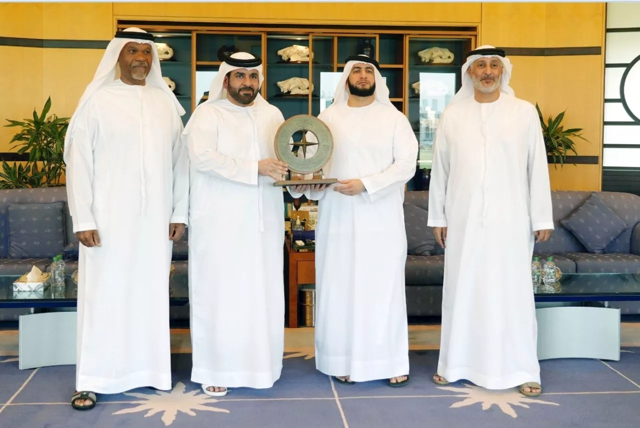 راشد بن حمدان يتمنى التوفيق للمشاركين في الحدث