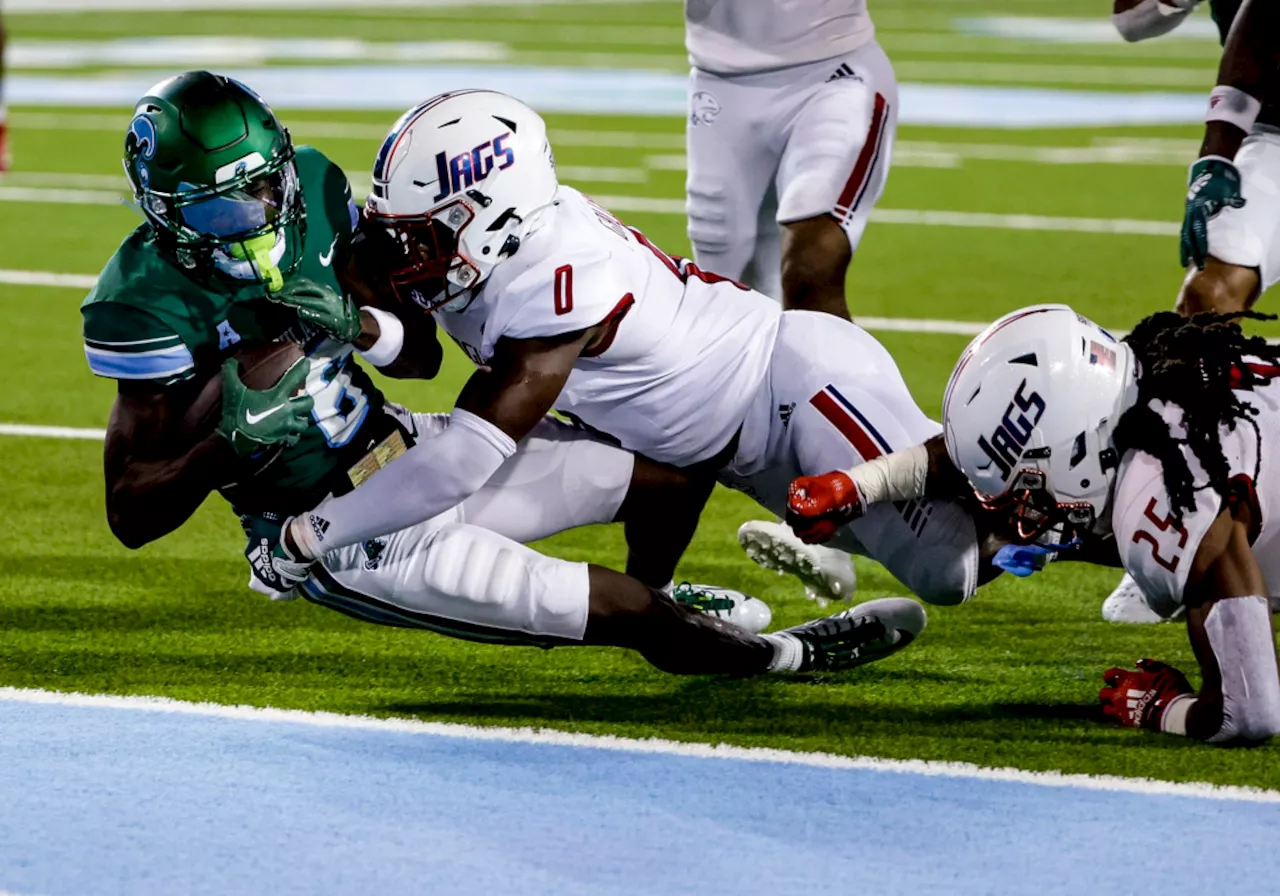 Former South Alabama safety Keith Gallmon headed to FCS school