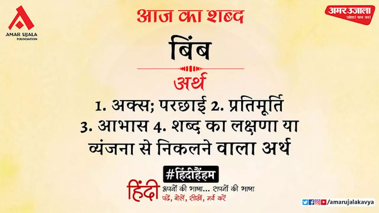 आज का शब्द: बिंब और मंगलेश डबराल की कविता 'शहर फिर से'