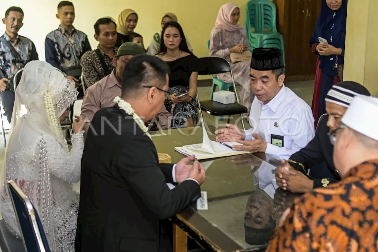 Angka cerai turun, Kemenag dorong peran KUA menjaga ketahanan keluarga