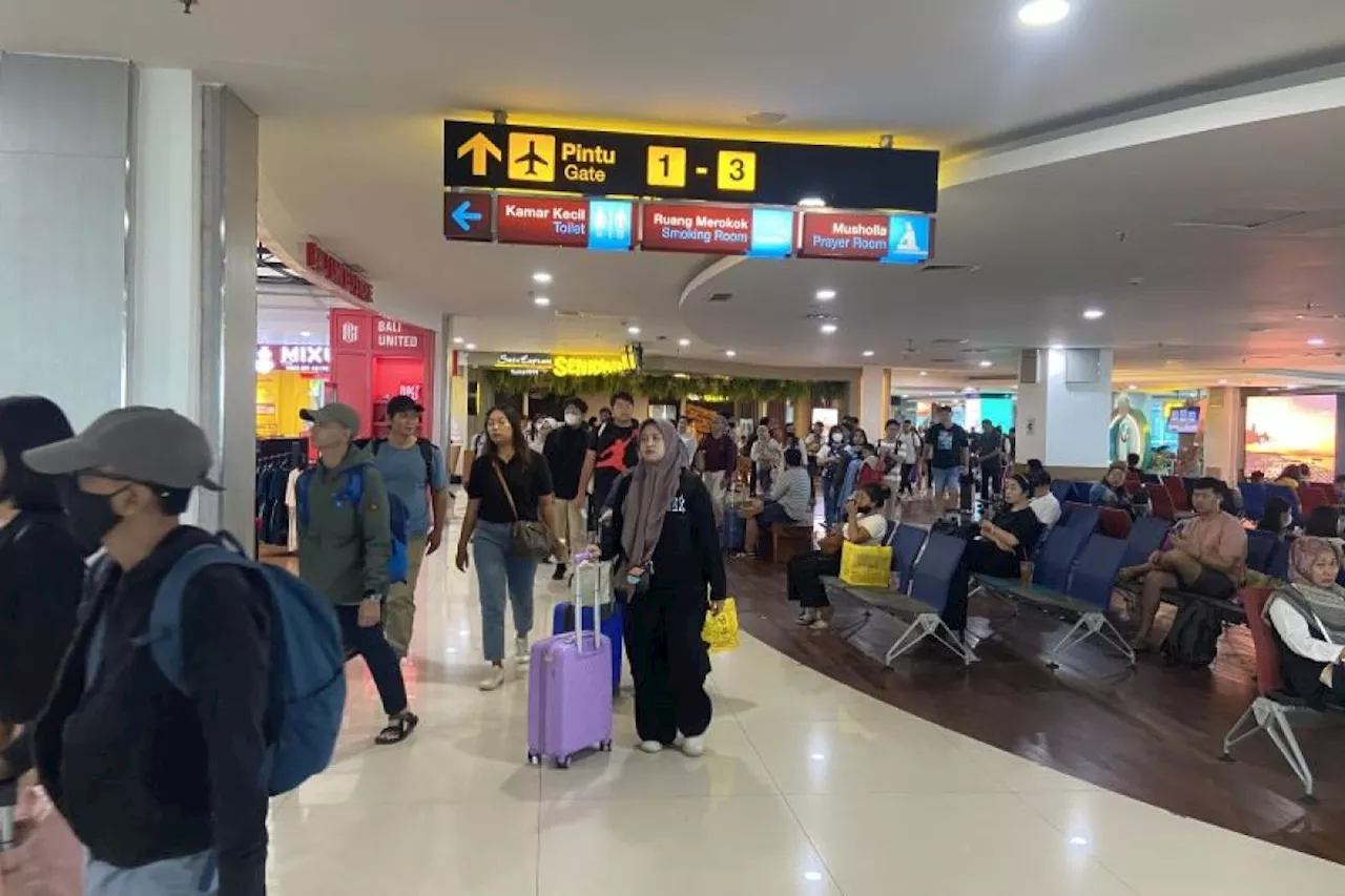 Bandara Ngurah Rai catat peningkatan penumpang sepanjang April