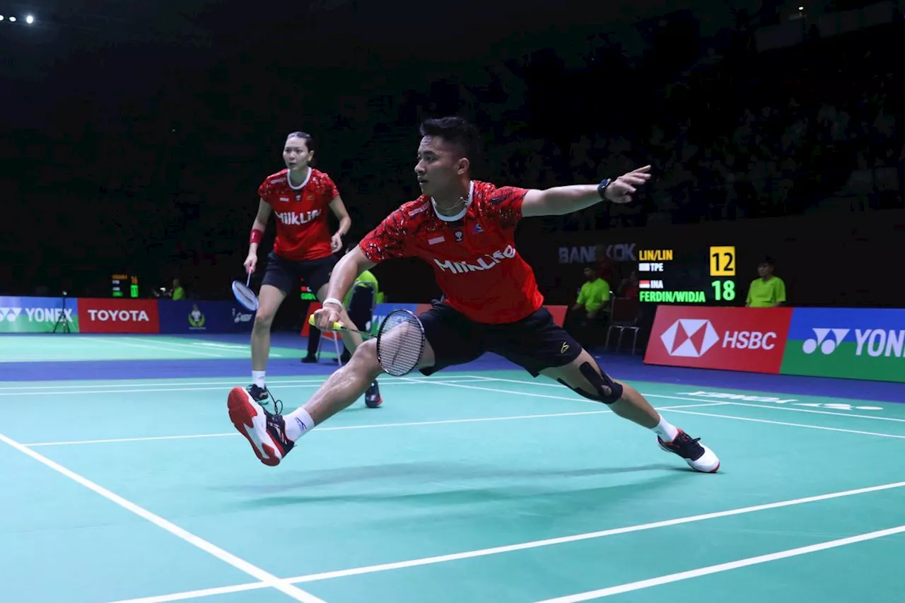 Dejan/Gloria akan hadapi Rinov/Pitha di perempat final Thailand Open