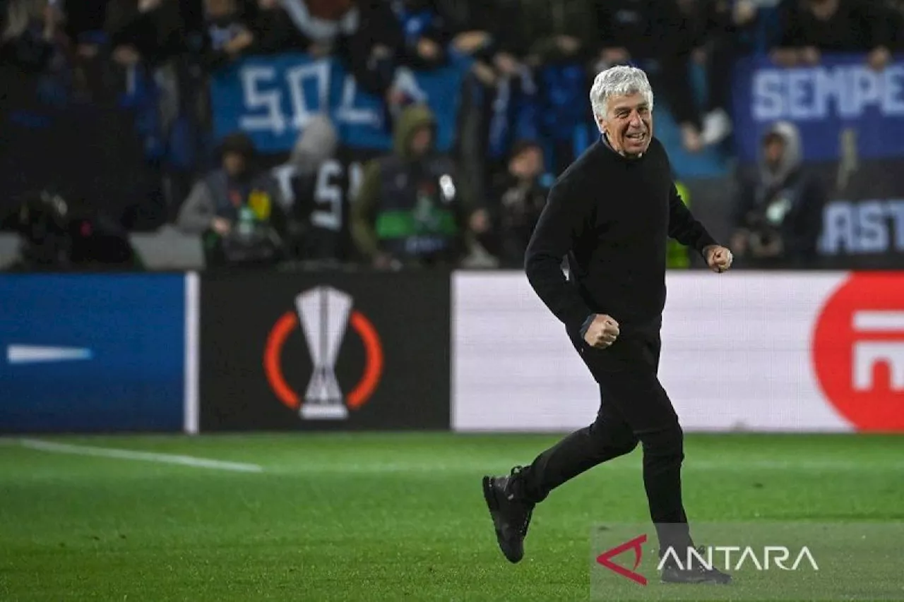 Gasperini tegaskan Juventus tak tampil lebih baik ketimbang Atalanta